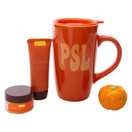Latte Self-Care Gift Set 4-Piece | Five Below