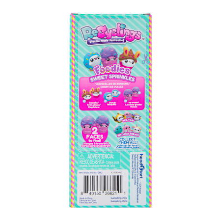 Recyclings™ Foodies Collectible 3-Pack | Five Below