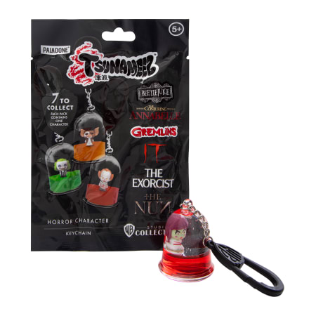 Tsunameez™ Horror Character Keychain Blind Bag | Five Below