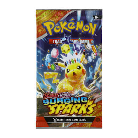 Pokmon Scarlet And Violet Surging Sparks Trading Card Game | Five Below Pokmon Scarlet And Violet Surging Sparks Trading Card Game | Five Below