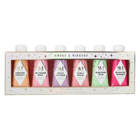 Smoke & Mirrors Hand Cream Collection 6-Piece | Five Below