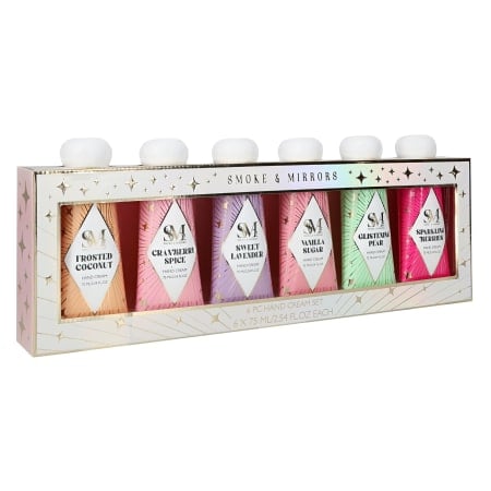 Smoke & Mirrors Hand Cream Collection 6-Piece | Five Below