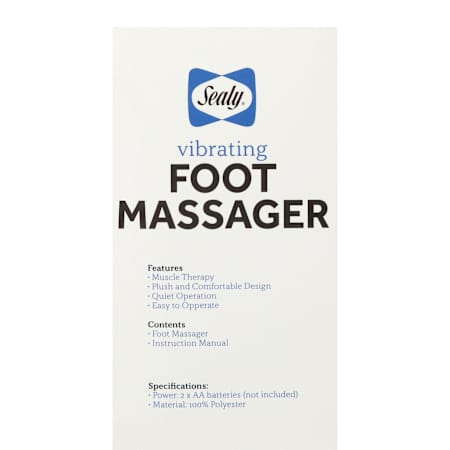 Sealy Vibrating Foot Massager | Five Below