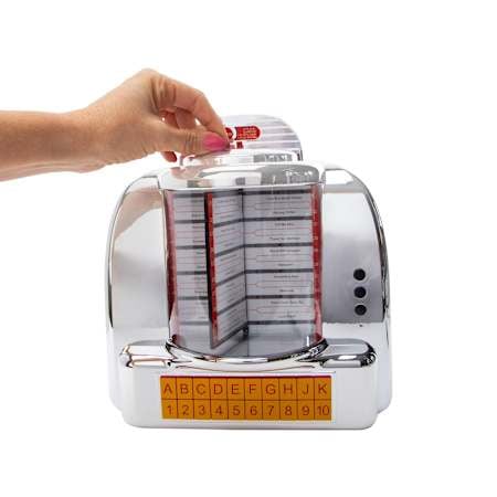 Diner Chrome Jukebox Wireless Speaker | Five Below