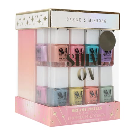 Smoke & Mirrors 'Shine On' Nail Polish Set, 12-Piece | Five Below