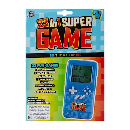 23-in-1 Super Game Handheld Console| Five Below