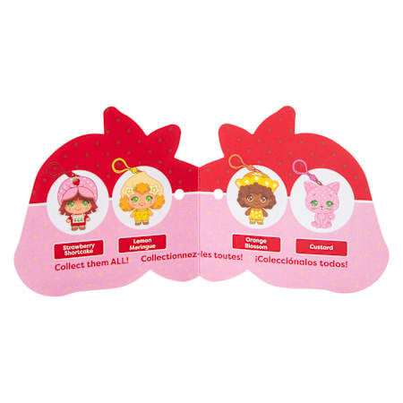 The World Of Strawberry Shortcake™ Plush Backpack Clip - Lemon