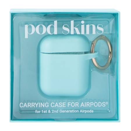 AirPodsケース キャビアスキン 水色 Amazon.co.jp: AirPods Proケース AirPods Proカバー 水色 ブルー