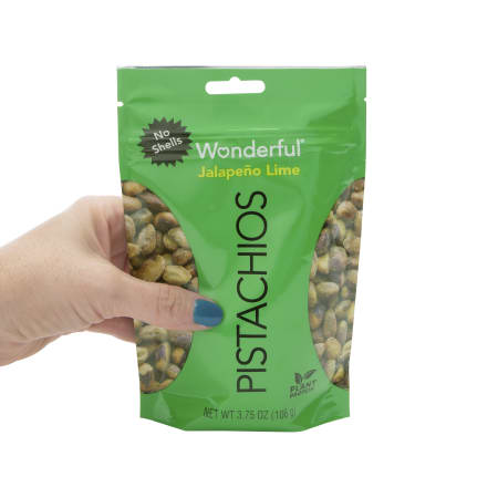 Wonderful® Jalepeno Lime Pistachios 3.75oz - No Shells | Five Below