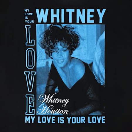 Whitney Houston 'My Love Is Your Love' Graphic Tee | Five Below