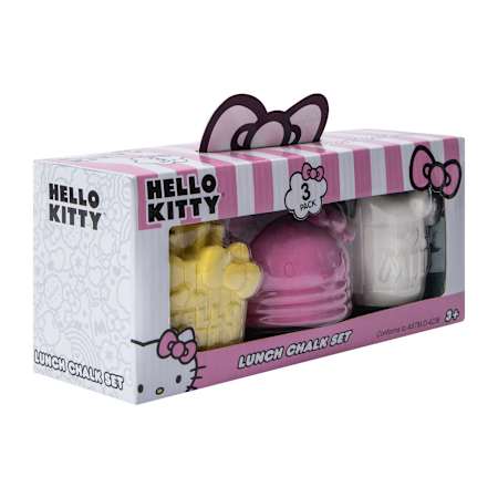 Hello Kitty® Lunch Chalk Set 3-Pack | Five Below
