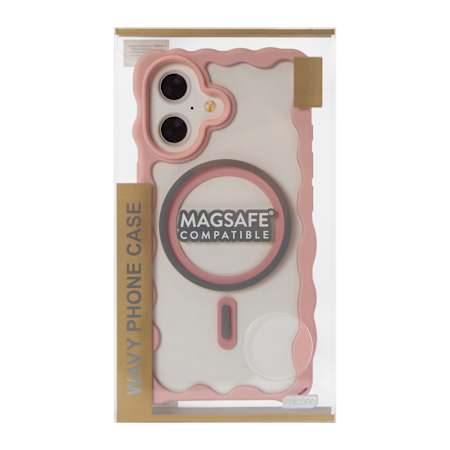 iPhone 16 Wavy MagSafe Compatible Phone Case | Five Below iPhone 16 Wavy MagSafe Compatible Phone Case | Five Below