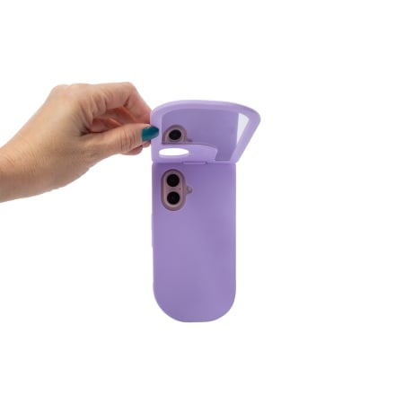 iPhone 16 Flip-Open Mirror Phone Case | Five Below