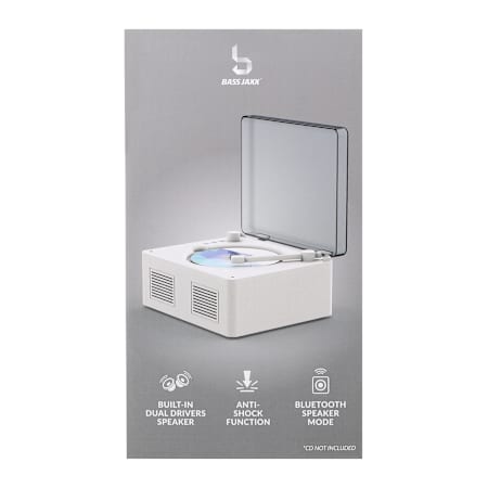 Bass Jaxx™ CD Player With Bluetooth® Compatibility | Five Below
