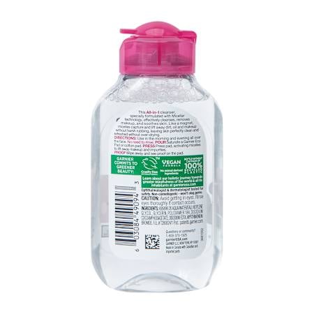 micellar cleansing water 新品未使用4本 Garnier Skin Active Micellar Cleansing Water 3.4oz | Five Below