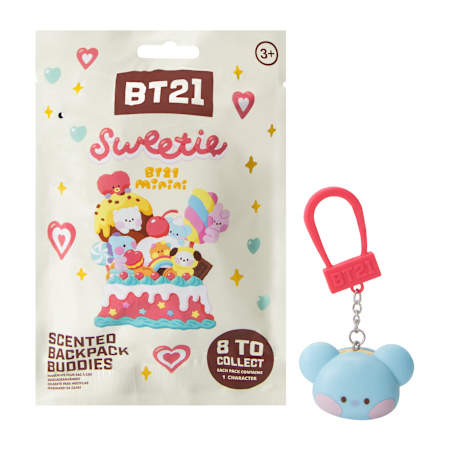 BT21 Sweetie Scented Backpack Buddies Mystery Pack (Styles May