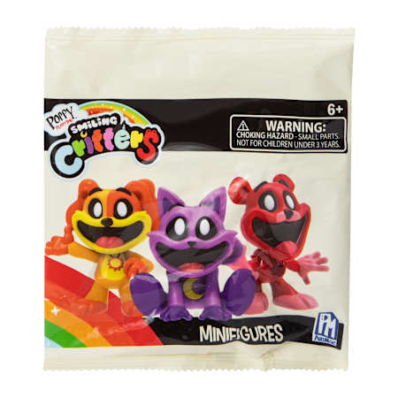 Poppy Playtime™ Smiling Critters Minifigures (Styles May Vary