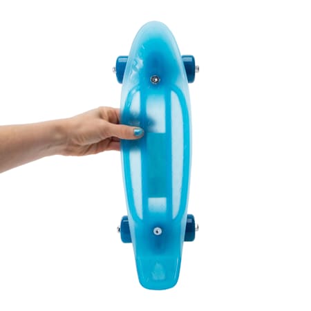 ブルー　スーパーブランド　TOY JP 5′11 27.5ℓフィン付属無 Mini Skateboard 17in | Five Below