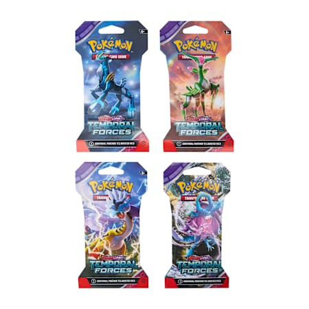 Pokemon Scarlet and Violet Temporal Forces Trading Cards (Styles May Vary)  | Five Below