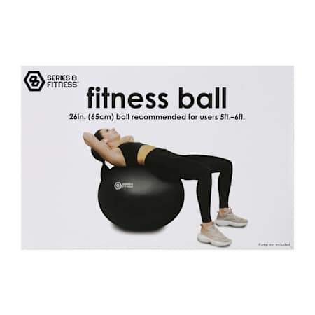 forme BALENA Size 6 1/2（26.5） Series-8 Fitness™ Fitness Ball 26in | Five Below
