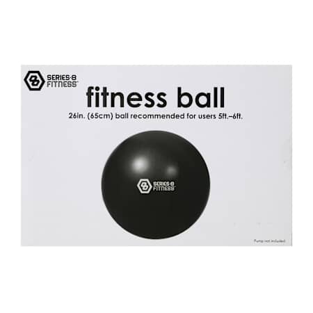 Series-8 Fitness™ Fitness Ball 26in | Five Below
