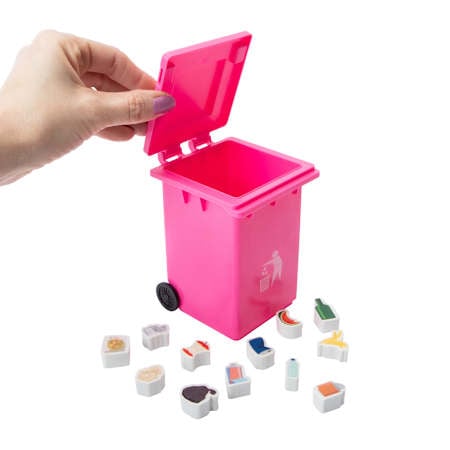 Rubbish Removers Trash Erasers Set 12-Pcs | Five Below