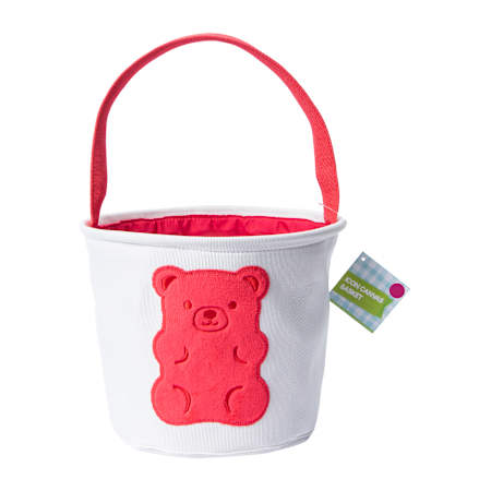 Easter Egg Icon Canvas Basket | Five Below