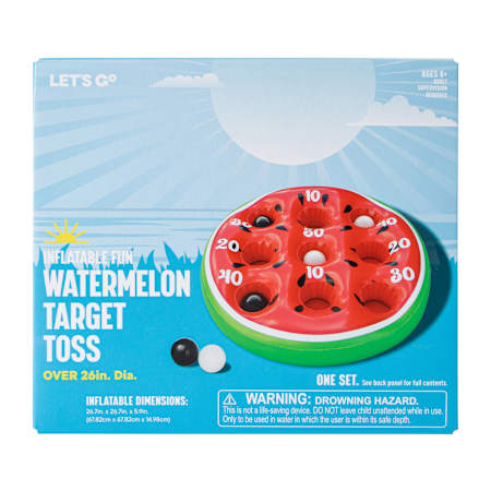 Inflatable Watermelon Target Toss Set | Five Below