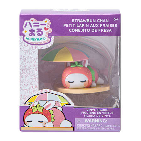 Honeymaru™ Strawbun Chan Vinyl Figure | Five Below