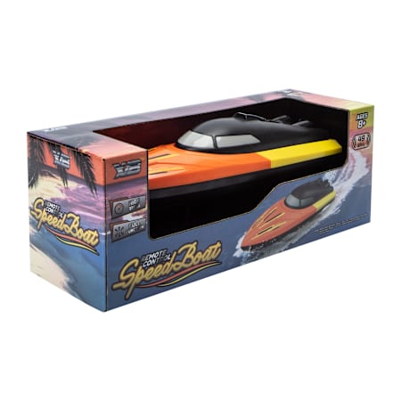 XVB™ Remote Control Speed Boat 40MHz | Five Below