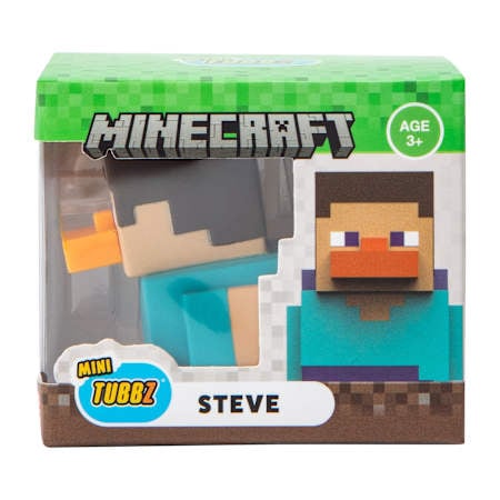 Mini Tubbz® Minecraft Steve Duck Figure | Five Below