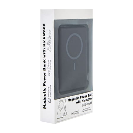 Magnetic Power Bank With Kickstand 5000MAh | Five Below