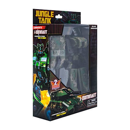 Transforming Robot Army Toy | Five Below