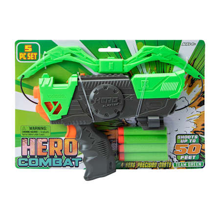Hero Combat Color Team Hero Blaster Toy Set | Five Below