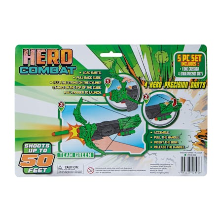 Hero Combat Color Team Hero Blaster Toy Set | Five Below