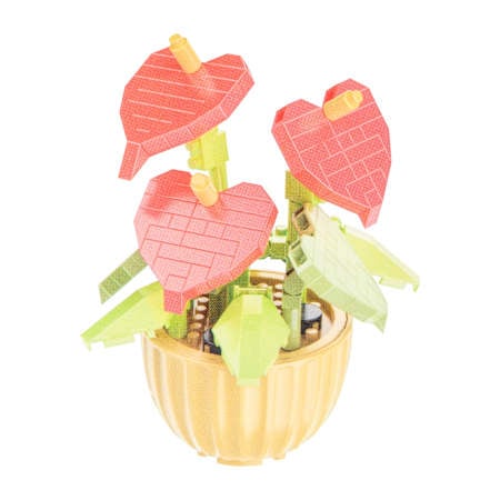 Succulent Buildable Brix Trio 3-Pack | Five Below