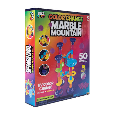 Go Play® Color Change Marble Mountain Set | Five Below