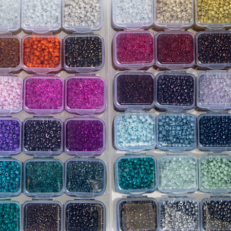 Avec Seed Beads Set 48 Colors | Five Below