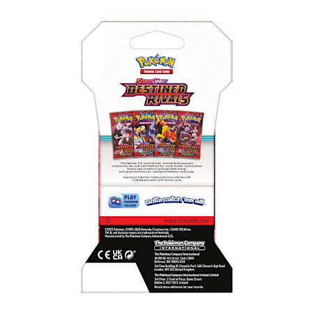 pokemon destined rivals booster box price Pokémon TCG Destined Rivals Booster Bundle Is Back on Amazon at Market Price main image 1