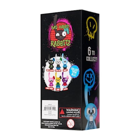 Bad Habbit Rabbitz Collectible Figure | Five Below