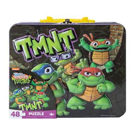 Tales Of The Teenage Mutant Ninja Turtles Lunchbox Puzzle 48 Tales Of The Teenage Mutant Ninja Turtles Lunchbox Puzzle 48