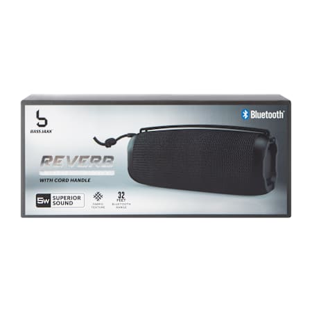 Bass Jaxx™ Reverb Wireless Speaker With Cord Handle | Five Below