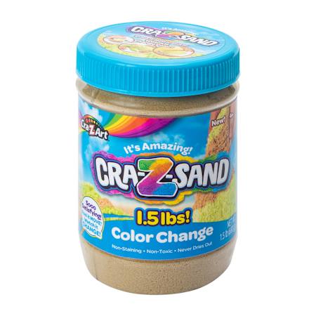 Cra-Z-Sand Color Change Sand 16oz | Five Below