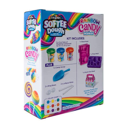 Cra-Z-Art® Softee Dough™ Rainbow Candy Maker Set 9oz | Five Below