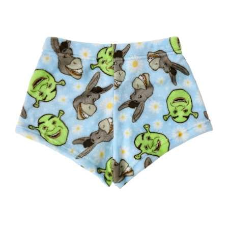 Juniors Printed Plush Short | Five Below