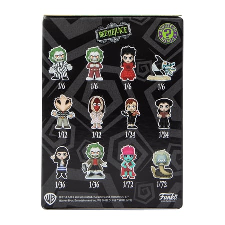Funko Mystery Mini Beetlejuice – 1 Figurine Aléatoire Sur 12 à Collectionner, Vinyle 9 Cm, Cadeau Pour Fans