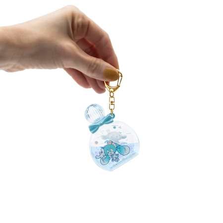 Hatsune Miku X Cinnamoroll™ Tsunameez Bling Bag Hanger Figure