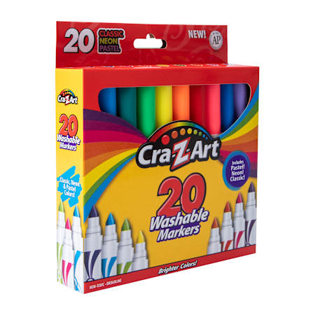 reuse mart出品 3000枚 全てキラ Cra-Z-Art® Washable Markers 20-Count | Five Below