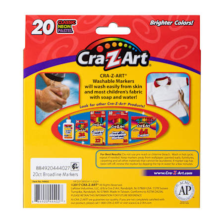 Cra-Z-Art® Washable Markers 20-Count | Five Below