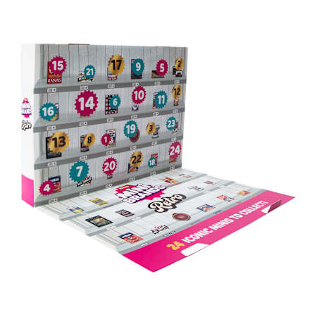 Zuru Mini Brands Retro Advent Calendar 24-Count | Five Below